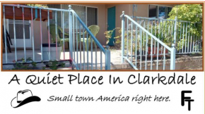 Quiet in Clarkdale